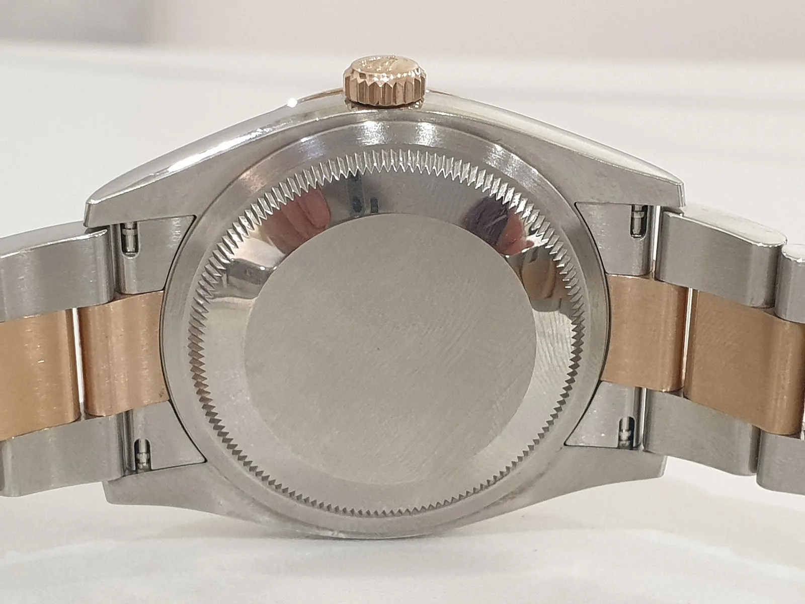 롤렉스 데이저스트 돔 오이 콤비 36MM 로즈골드 126201 2020 사진 7