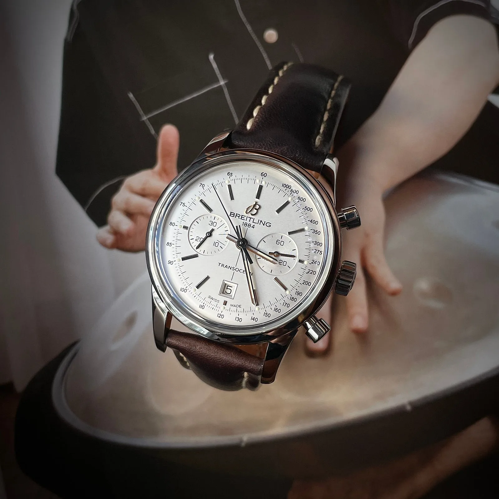 브라이틀링 트랜스오션 38mm 크로노그래프 2014 사진 2