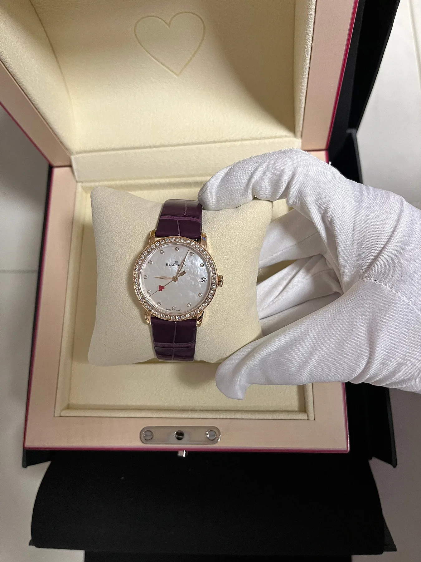 블랑팡 21년 발렌타인에디션 33mm 2021 사진 4
