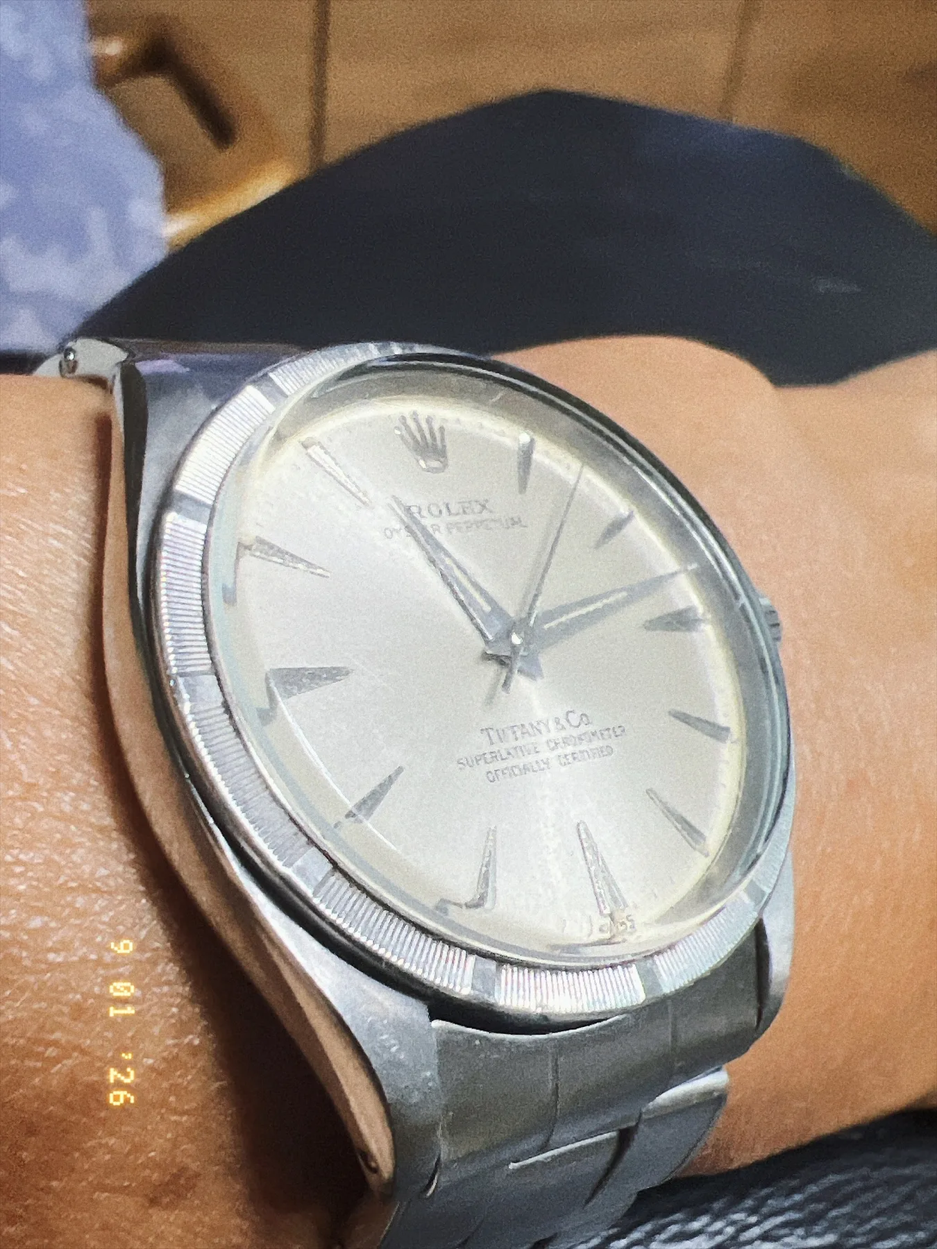 롤렉스 1007 사진 8