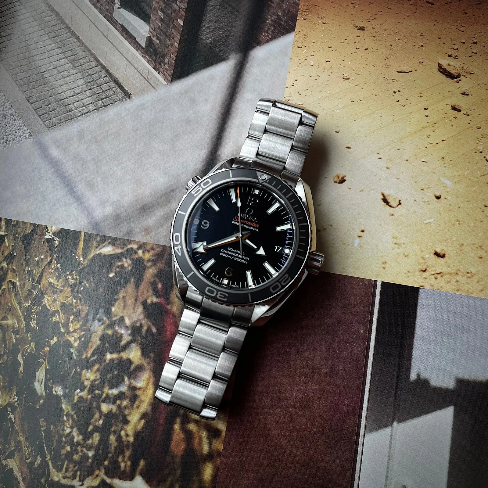 오메가 씨마스터 플래닛오션 42mm 232.30.42.21.01.001 2014