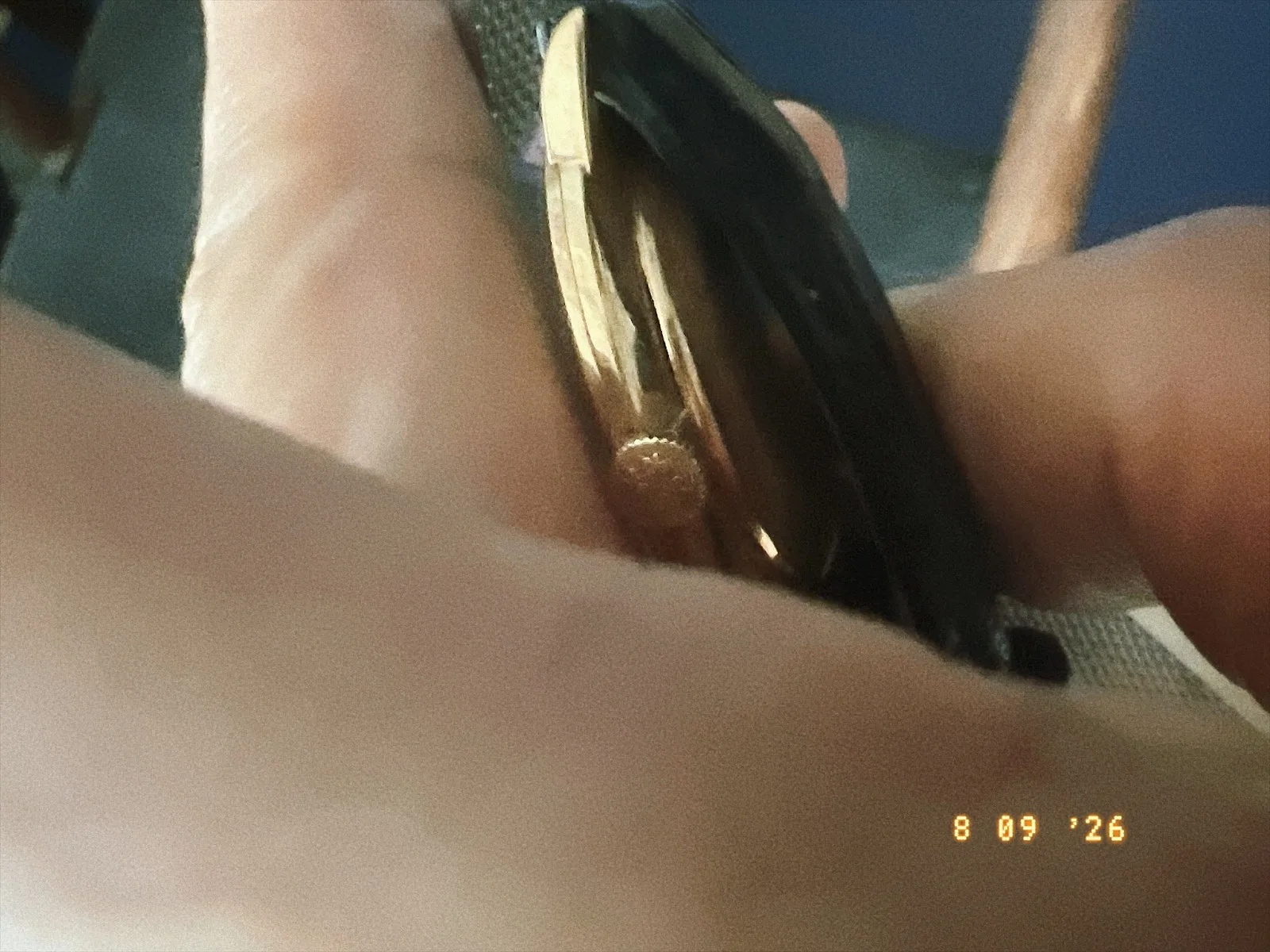 파텍필립 칼라트라바 3468 운모 매뉴얼 빈티지 사진 4
