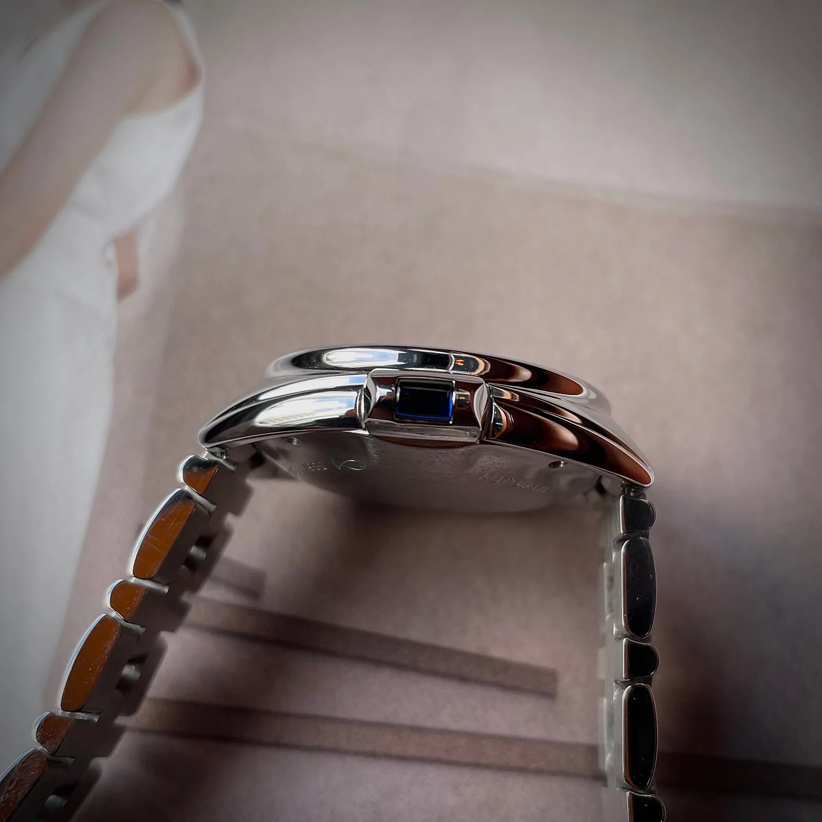 까르띠에 끌레 드 까르띠에 스틸 31mm 오토매틱 2019 사진 6