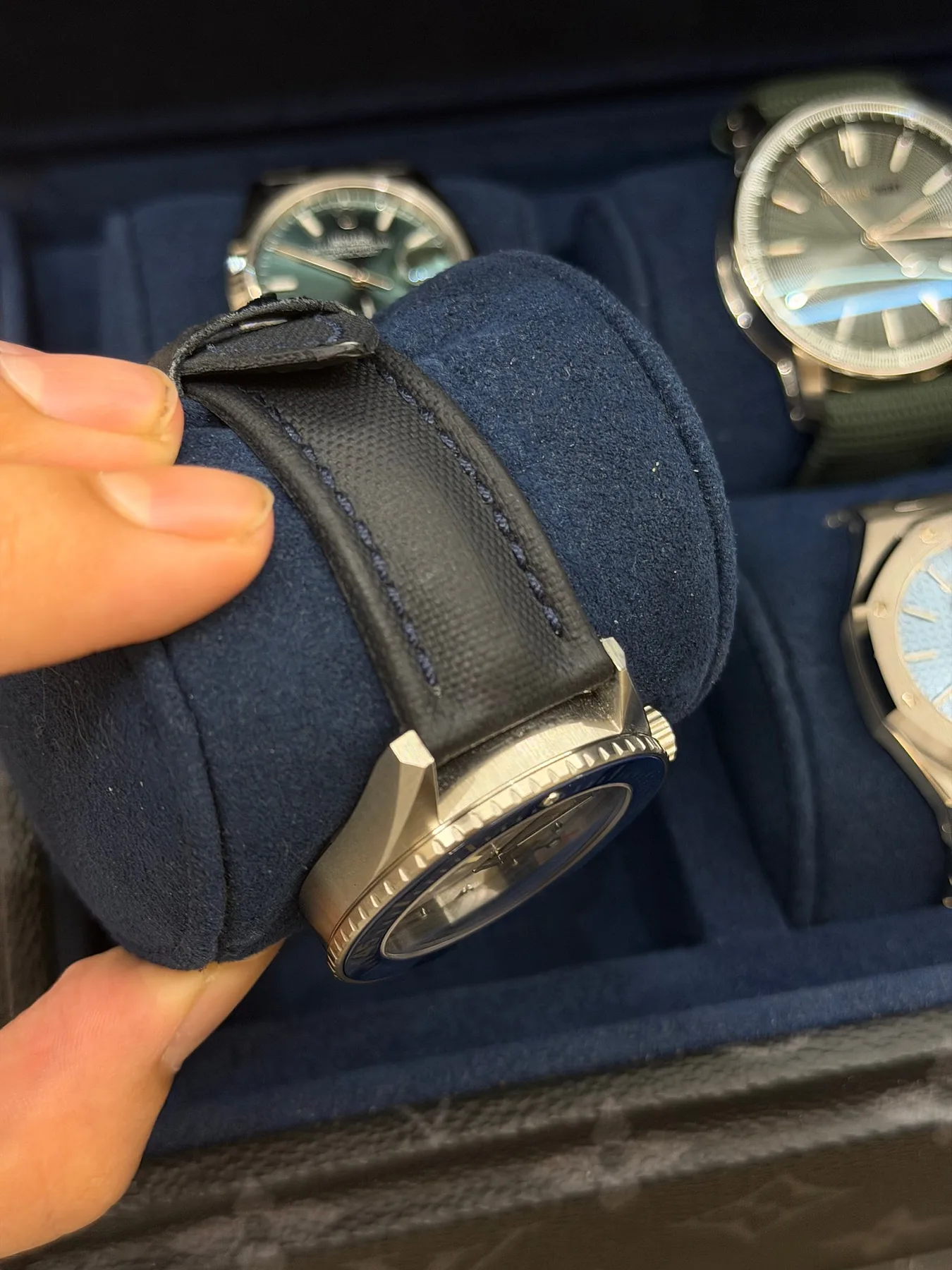 블랑팡 피프티패덤즈 바티스카프 38mm 청판 2022 사진 5