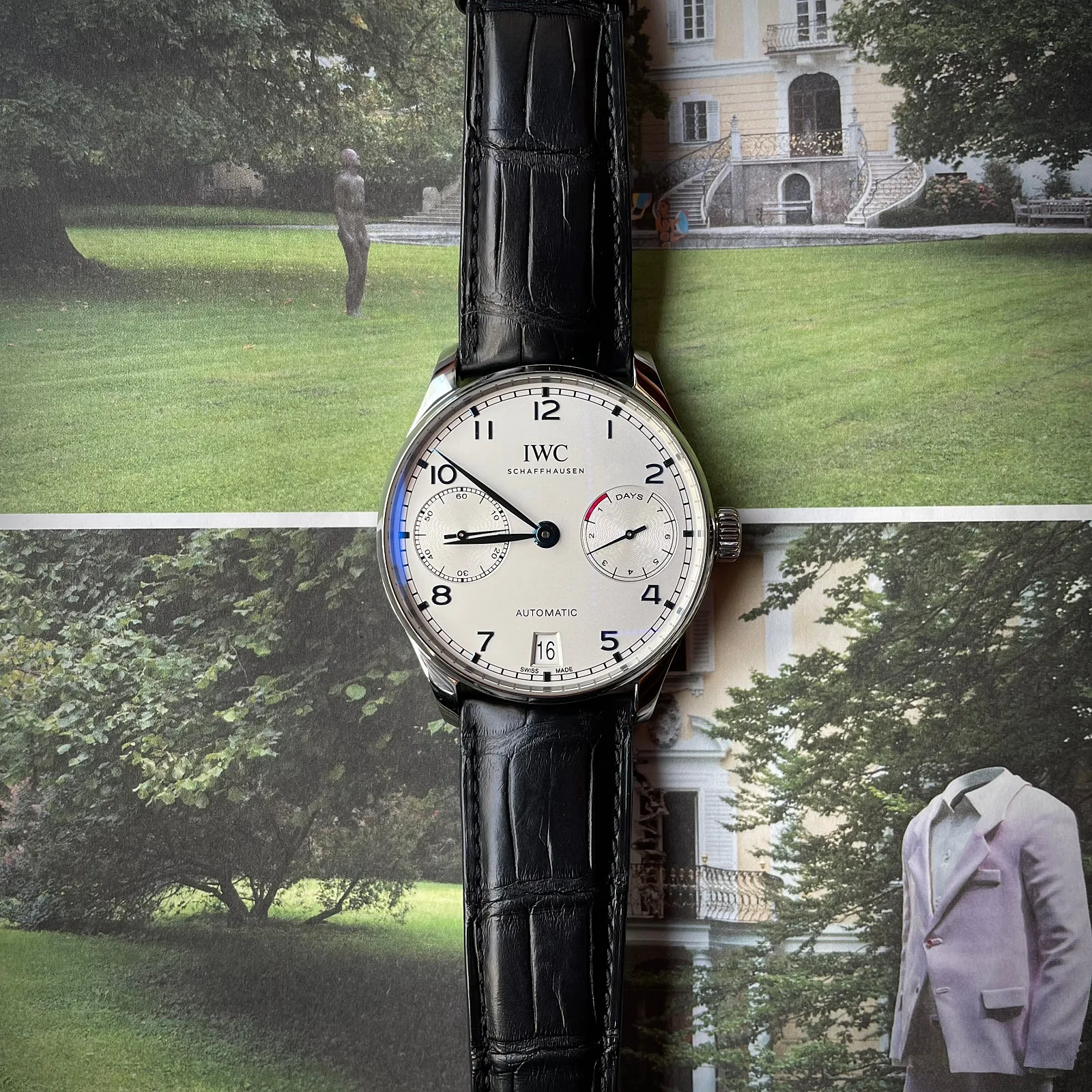 IWC 포르투기저 부엉이 세븐데이즈 블루핸즈 2020 사진 1