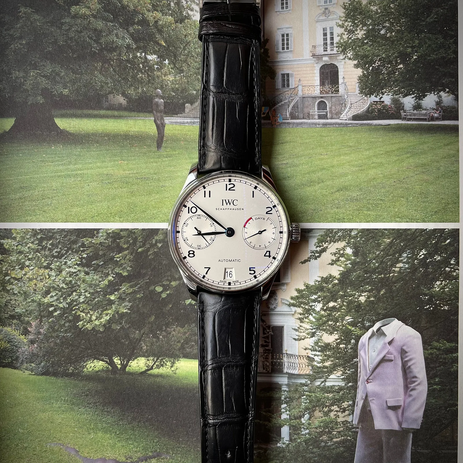 IWC 포르투기저 부엉이 세븐데이즈 블루핸즈 2020 사진 2