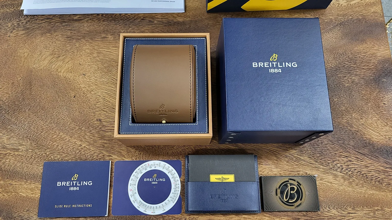 브라이틀링 네비타이머 43mm 금통 디버클 2019 사진 3