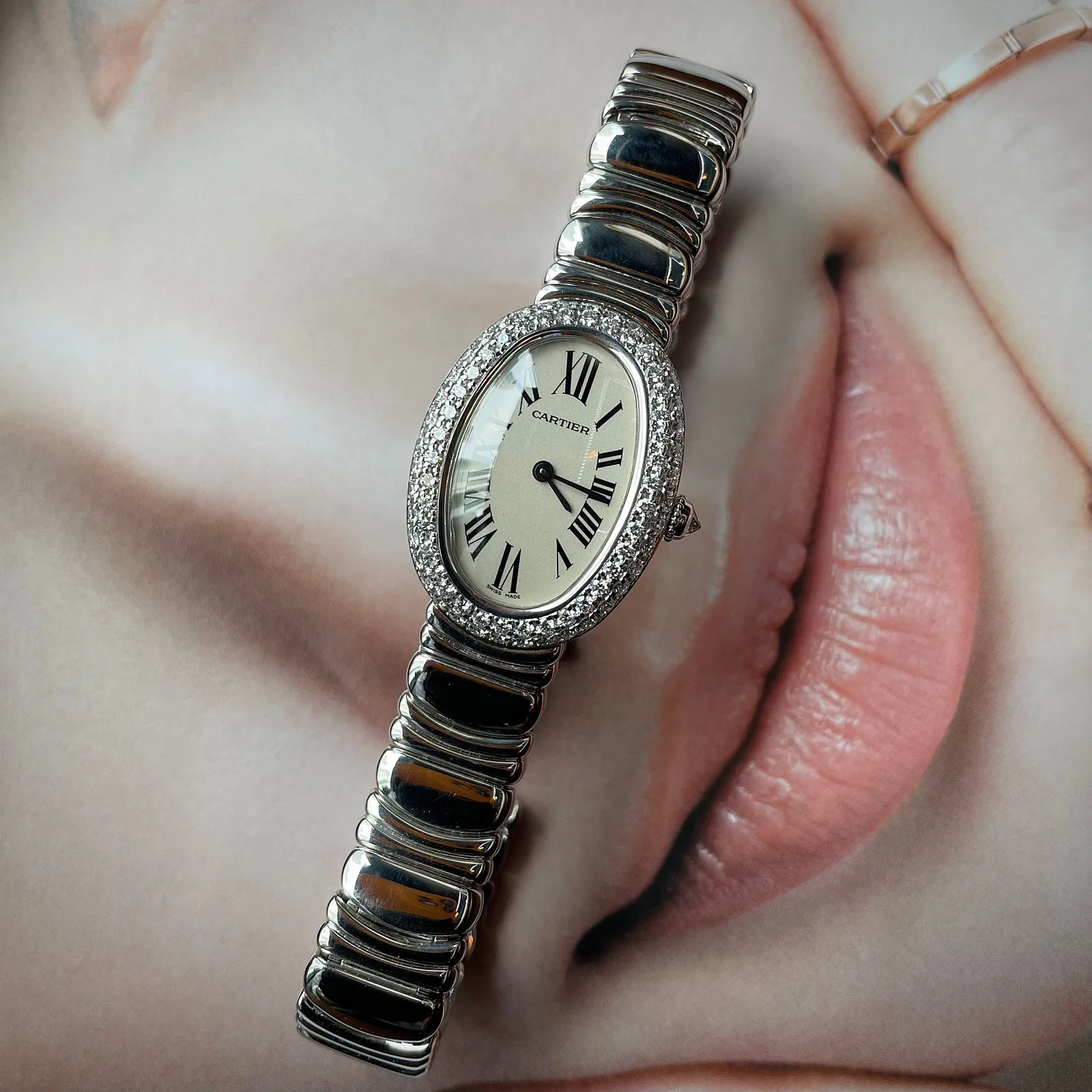 까르띠에 WB5097L2 까르띠에 베누아 1920 워치 2008 사진 1