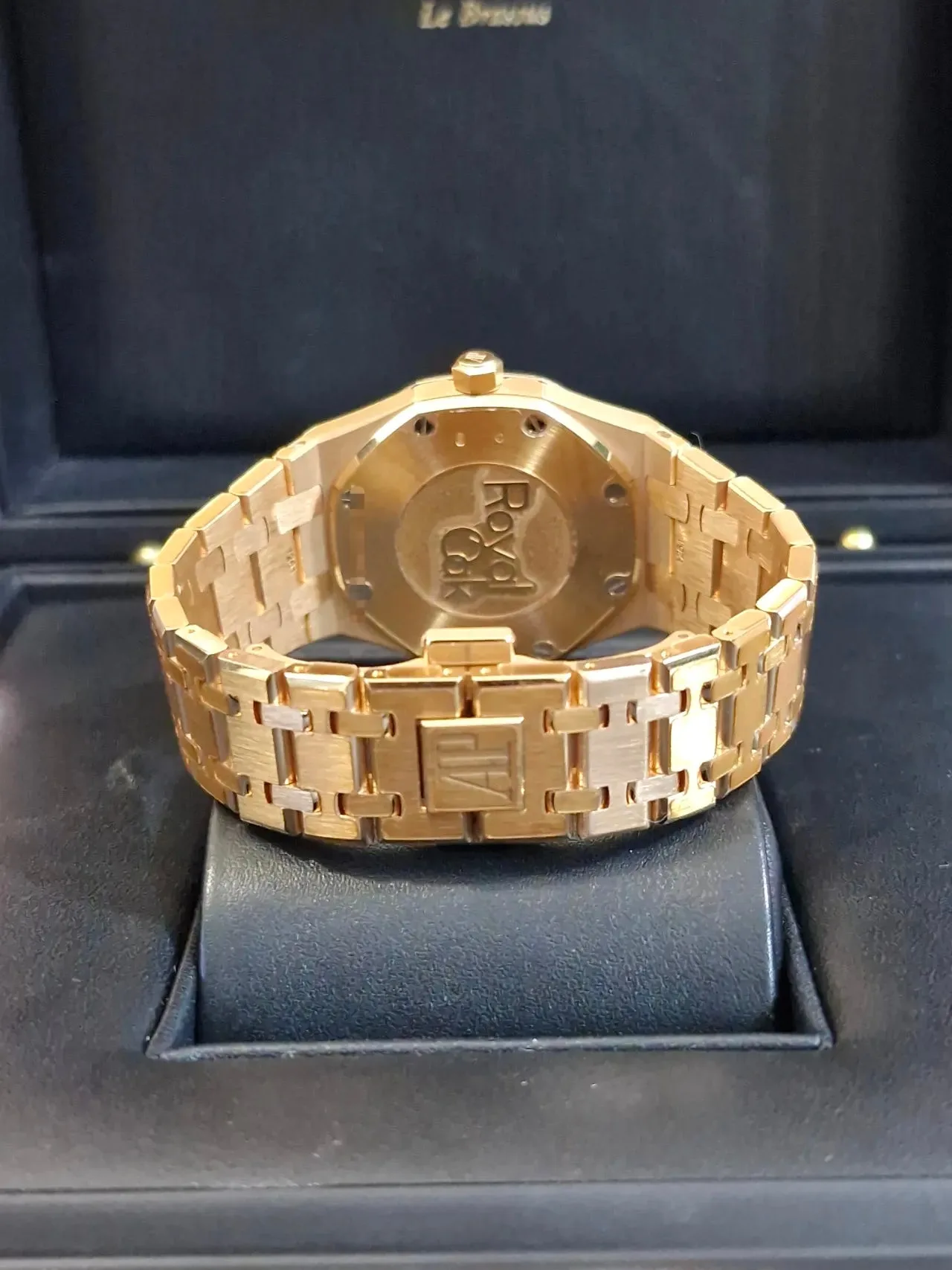 오데마피게 로얄오크 로즈골드 초코판 33mm 2020 사진 5