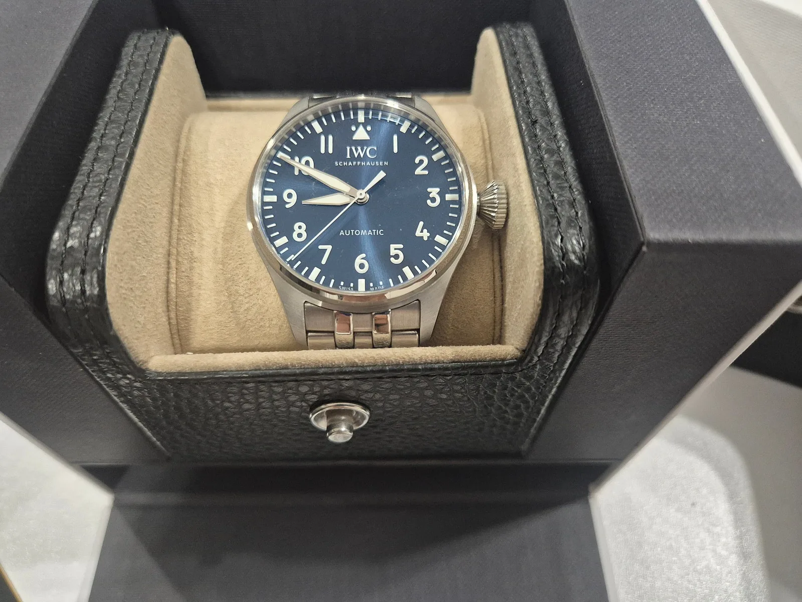 IWC 빅파일럿 43 청판 2022 사진 2