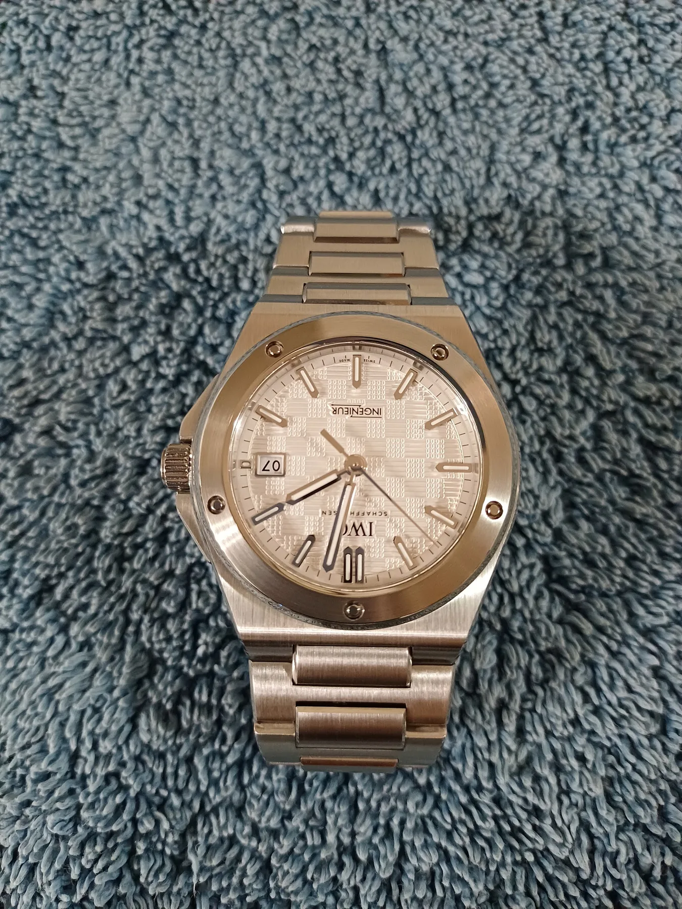 IWC 인제니어40 흰판 2026 사진 4