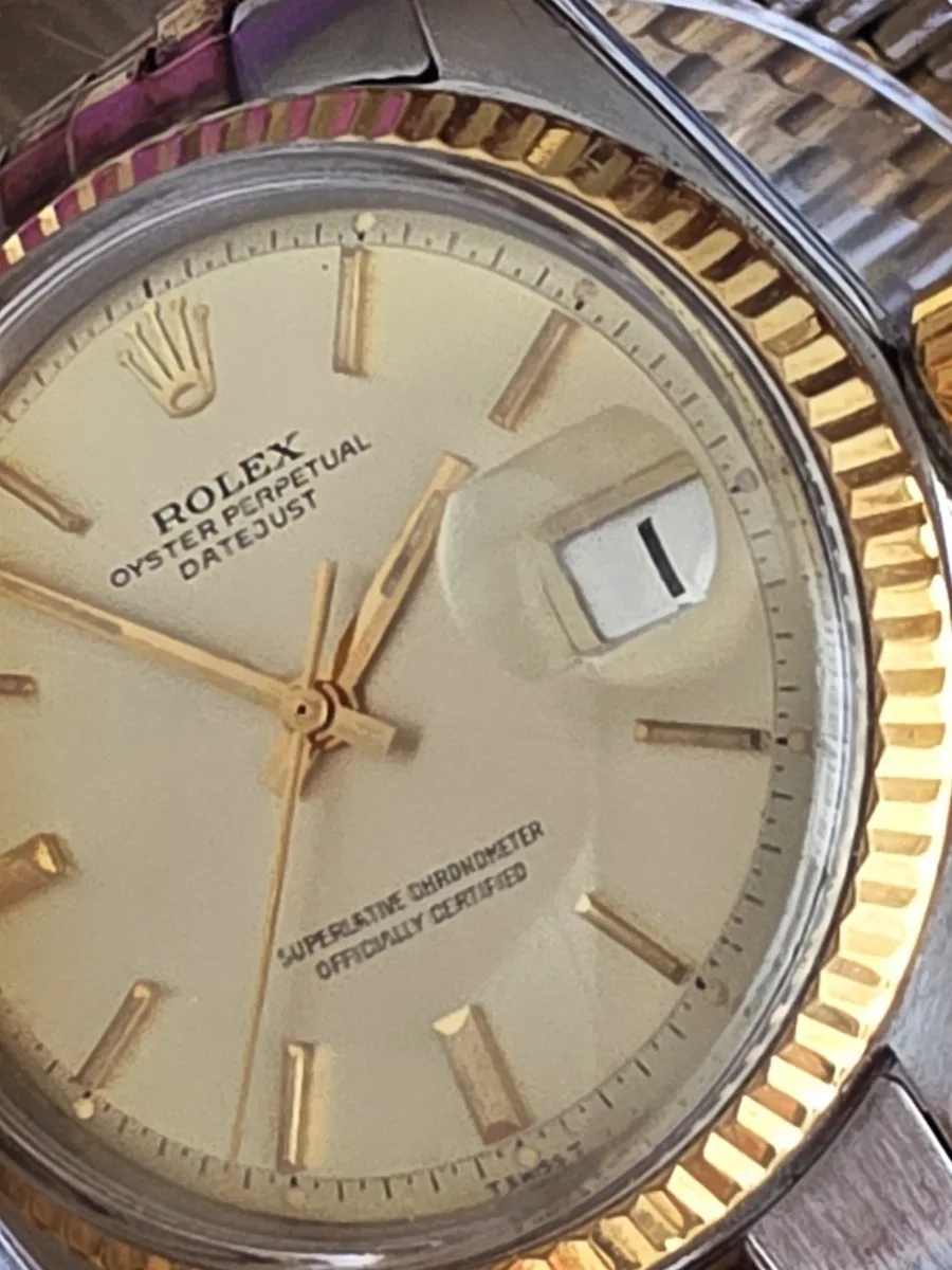 롤렉스 Oyster Perpetual Datejust 18k 콤비 Ref. 16013 1970 사진 3