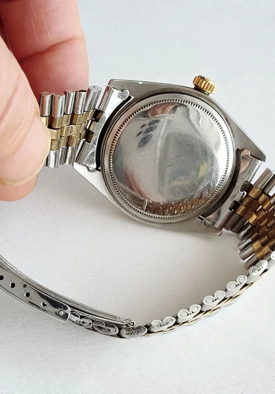 롤렉스 Oyster Perpetual Datejust 18k 콤비 Ref. 16013 1970 사진 7