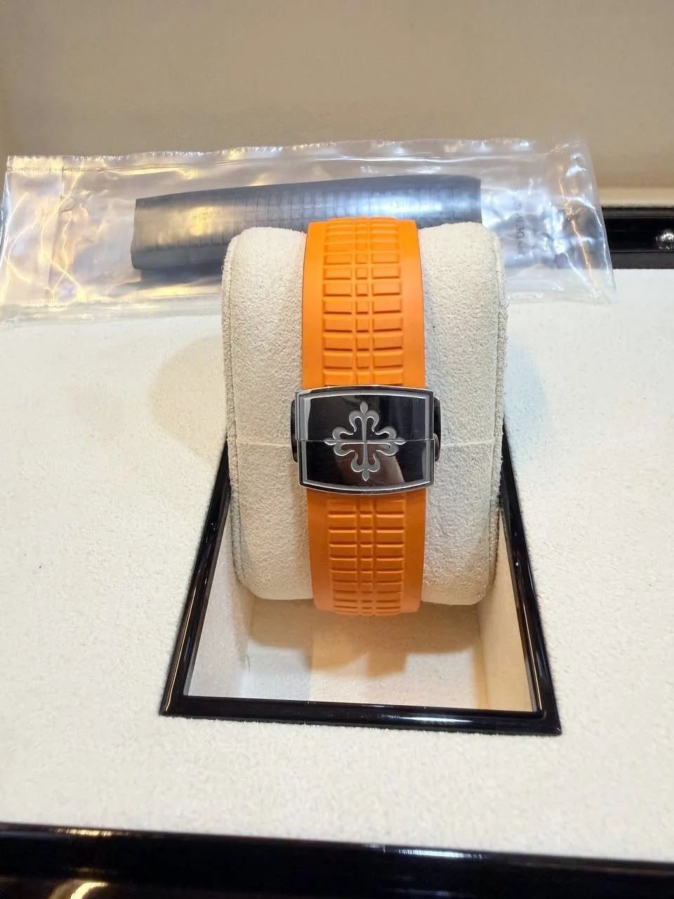 파텍필립 아쿠아넛 5968A 오렌지넛 2021 사진 4