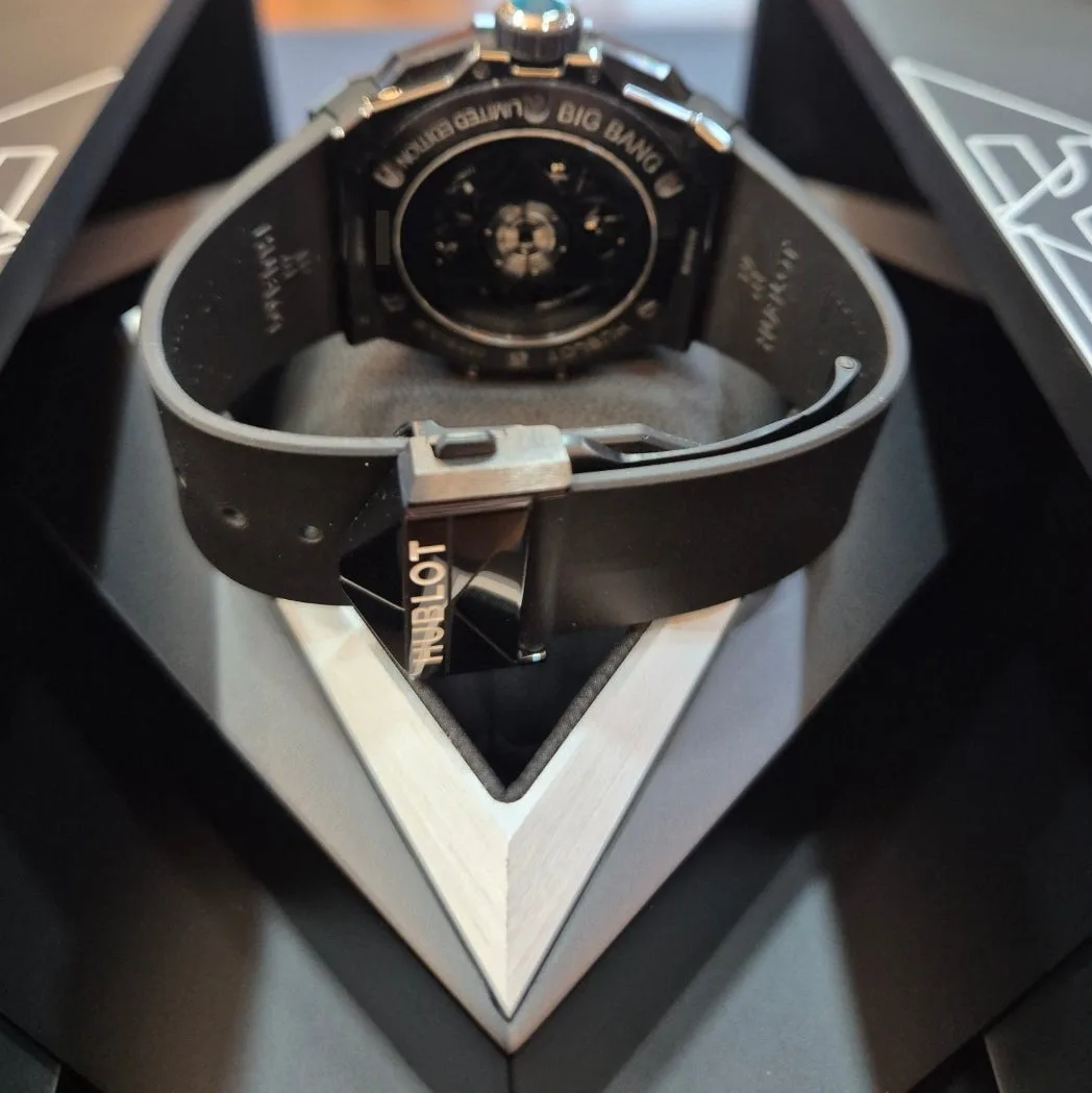 위블로 빅뱅 상블루2 블랙 45mm 2022 사진 2