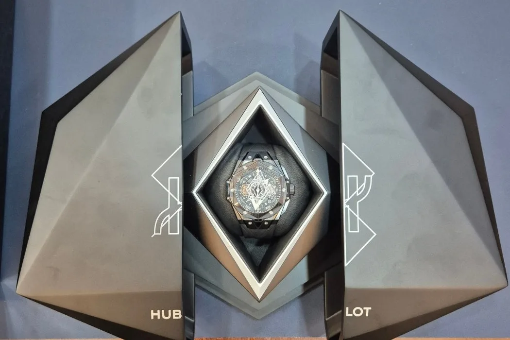 위블로 빅뱅 상블루2 블랙 45mm 2022 사진 6