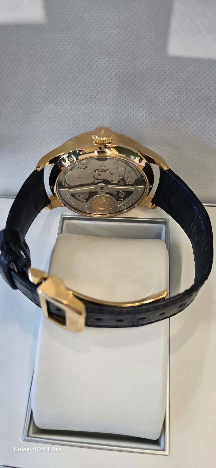 IWC 퍼펙추얼 캘린더 18K 로즈골드 검판 사진 4