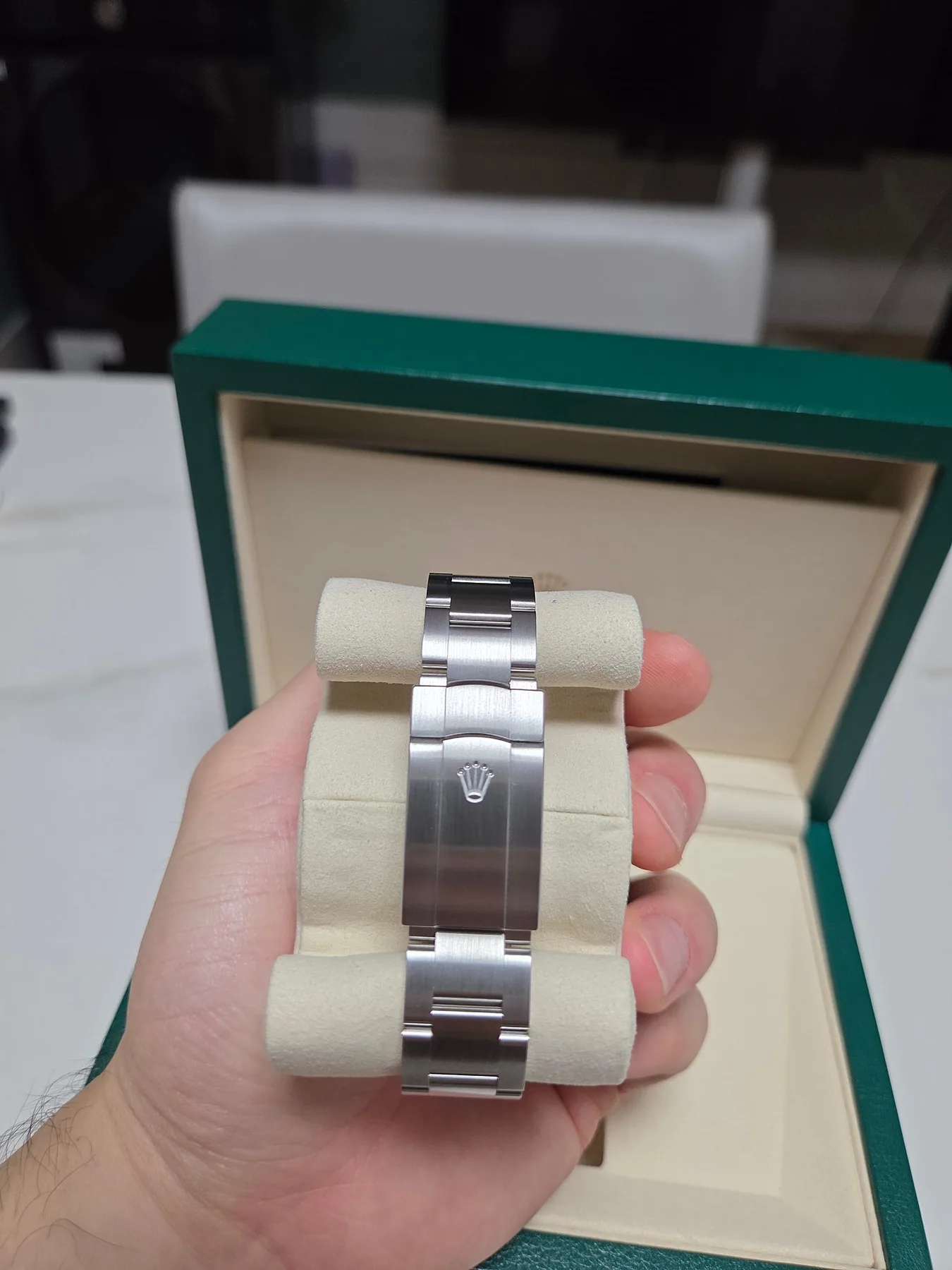 롤렉스 오이스터 퍼페츄얼 41 블랙 134300 2026 사진 3