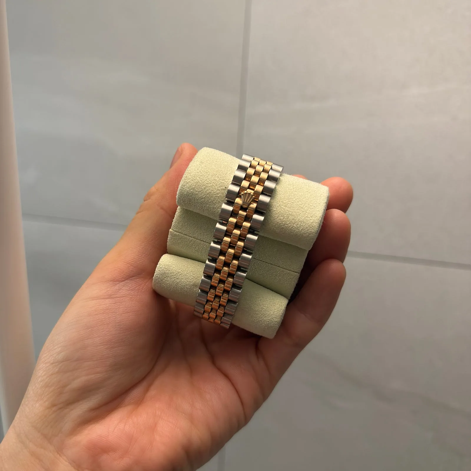 롤렉스 데이저스트 31mm 초코콤비 다이아로즈골드 사진 2