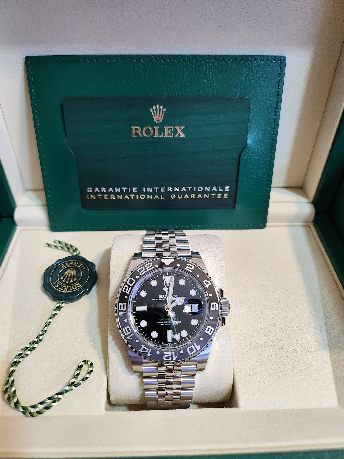 롤렉스 GMT Master2 GRNR 2026 사진 1