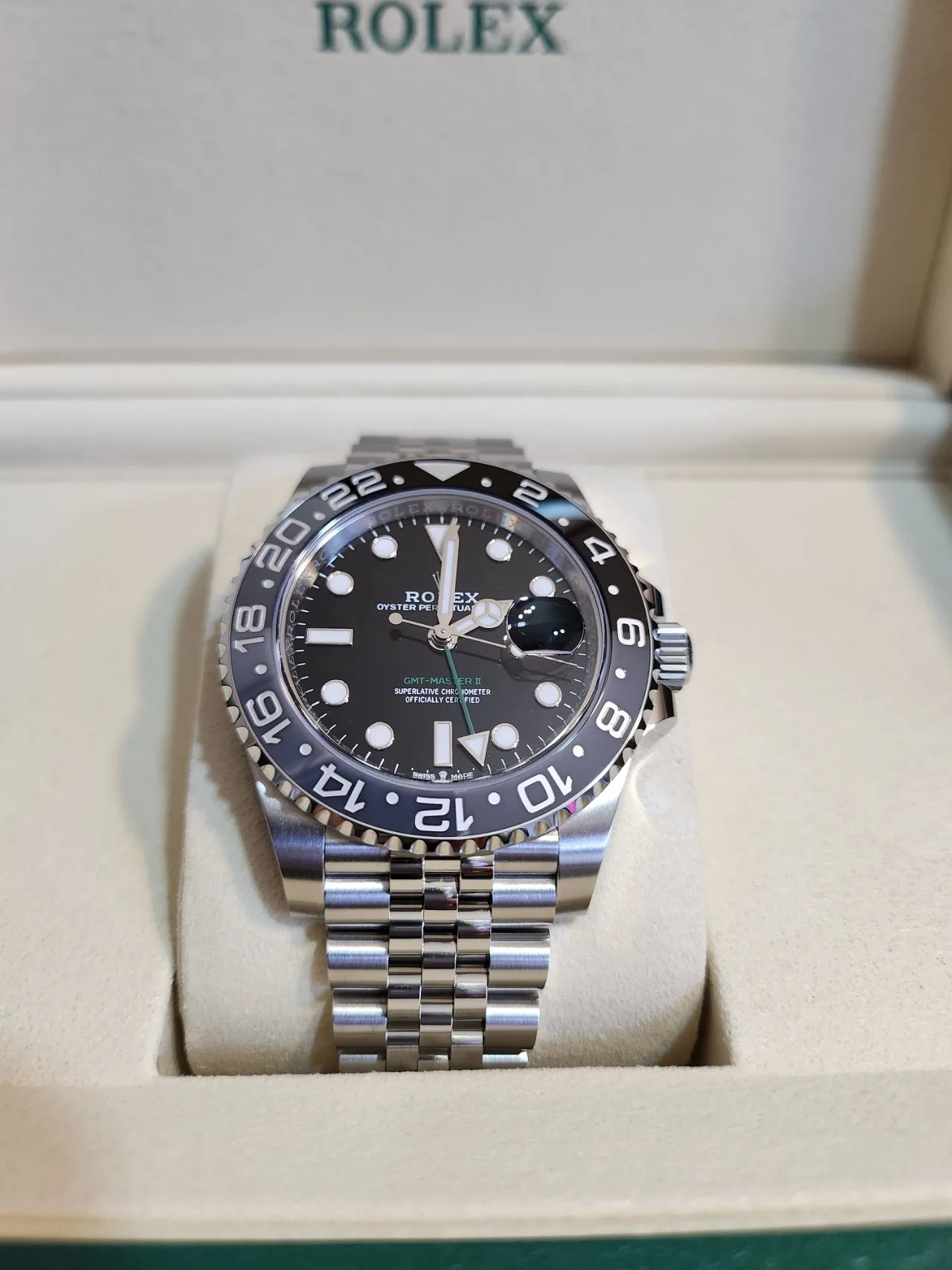 롤렉스 GMT Master2 GRNR 2026 사진 2