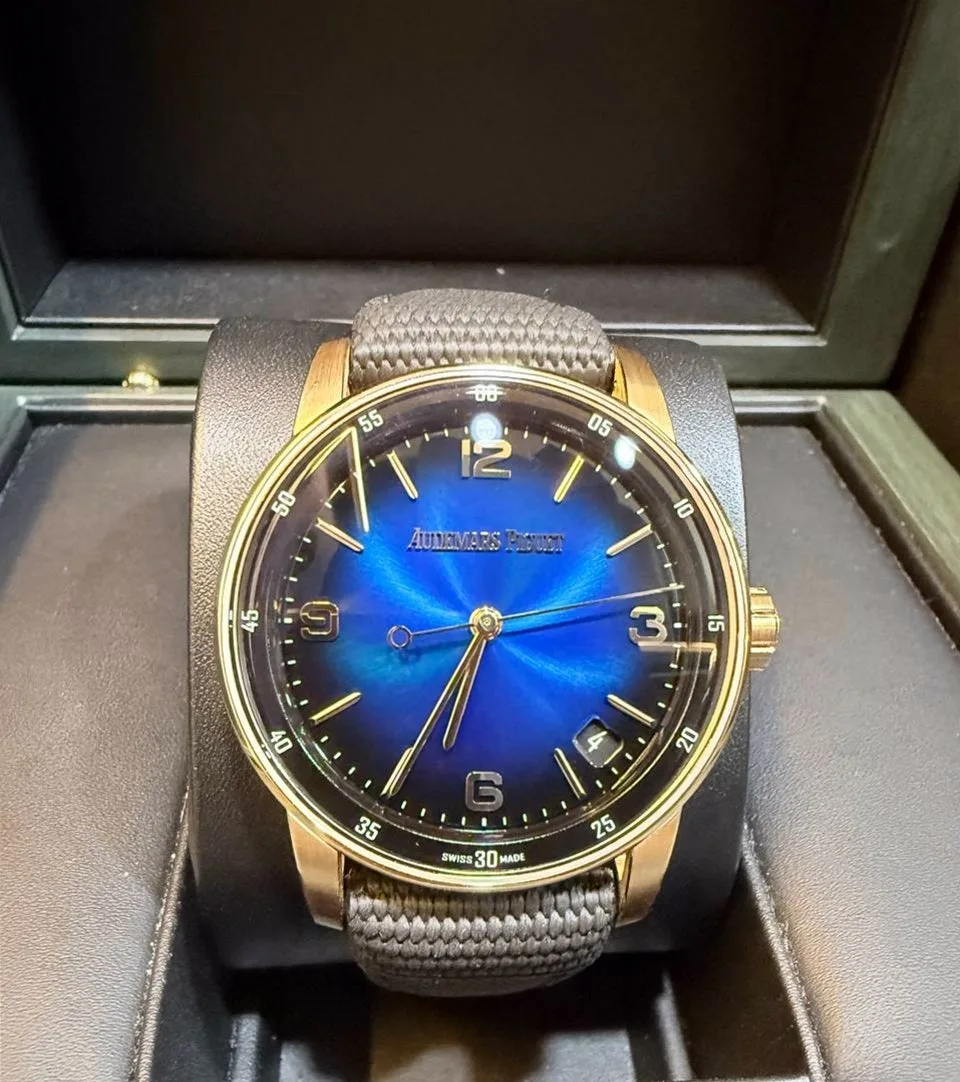 오데마피게 코드 11.59 스모크 블루 15210OR 41mm 2024 사진 1