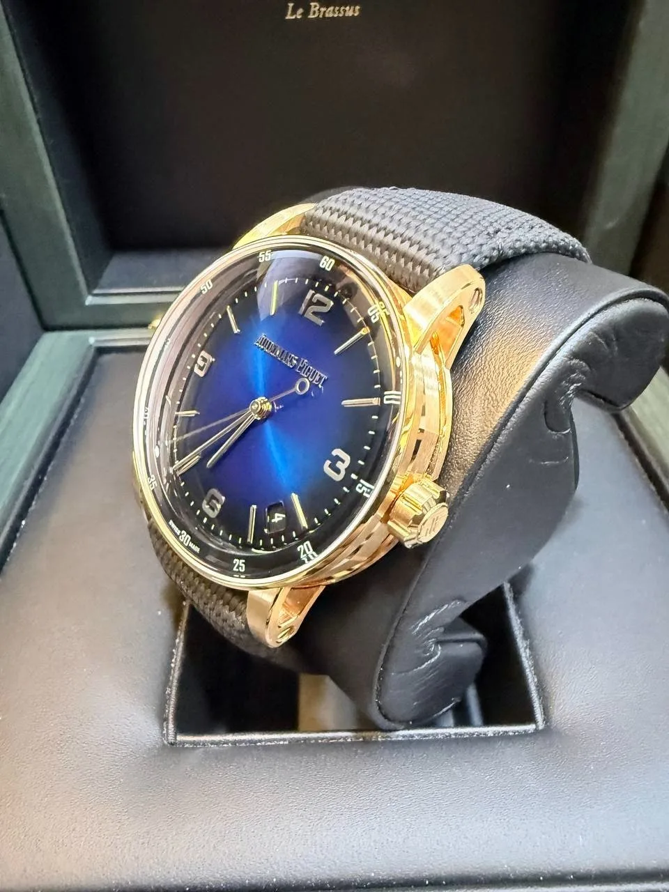 오데마피게 코드 11.59 스모크 블루 15210OR 41mm 2024 사진 2