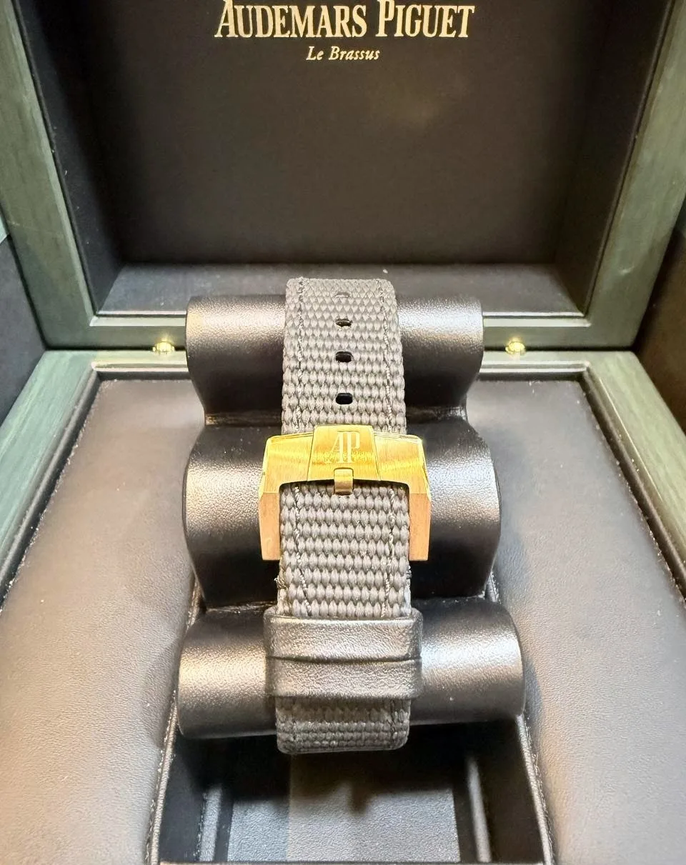 오데마피게 코드 11.59 스모크 블루 15210OR 41mm 2024 사진 4