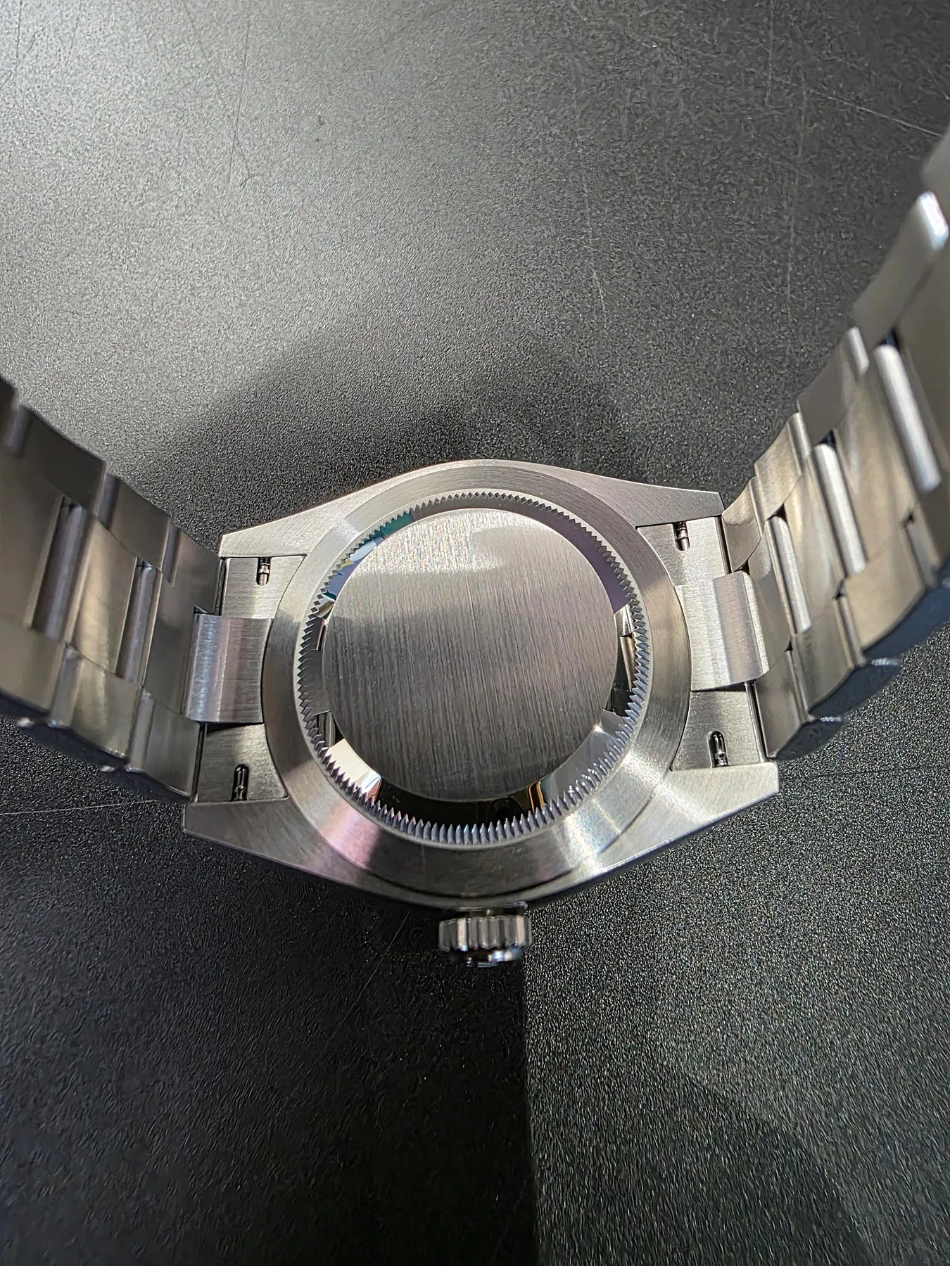 롤렉스 오이스터 퍼페츄얼 41mm 그린 134300 2025 사진 8