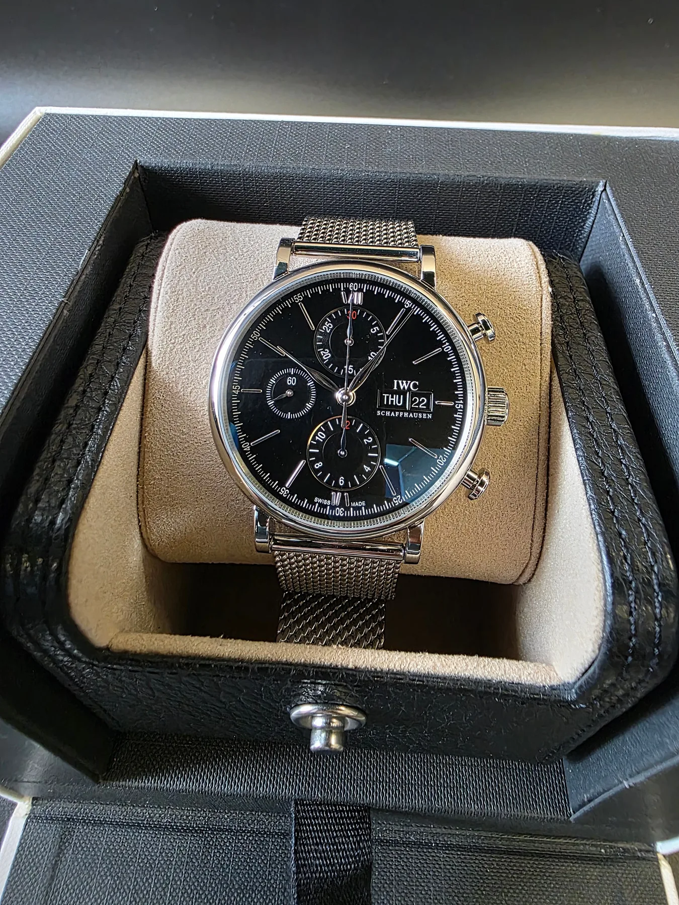 IWC 포르토피노 크로노그래프 42mm 2019 사진 1
