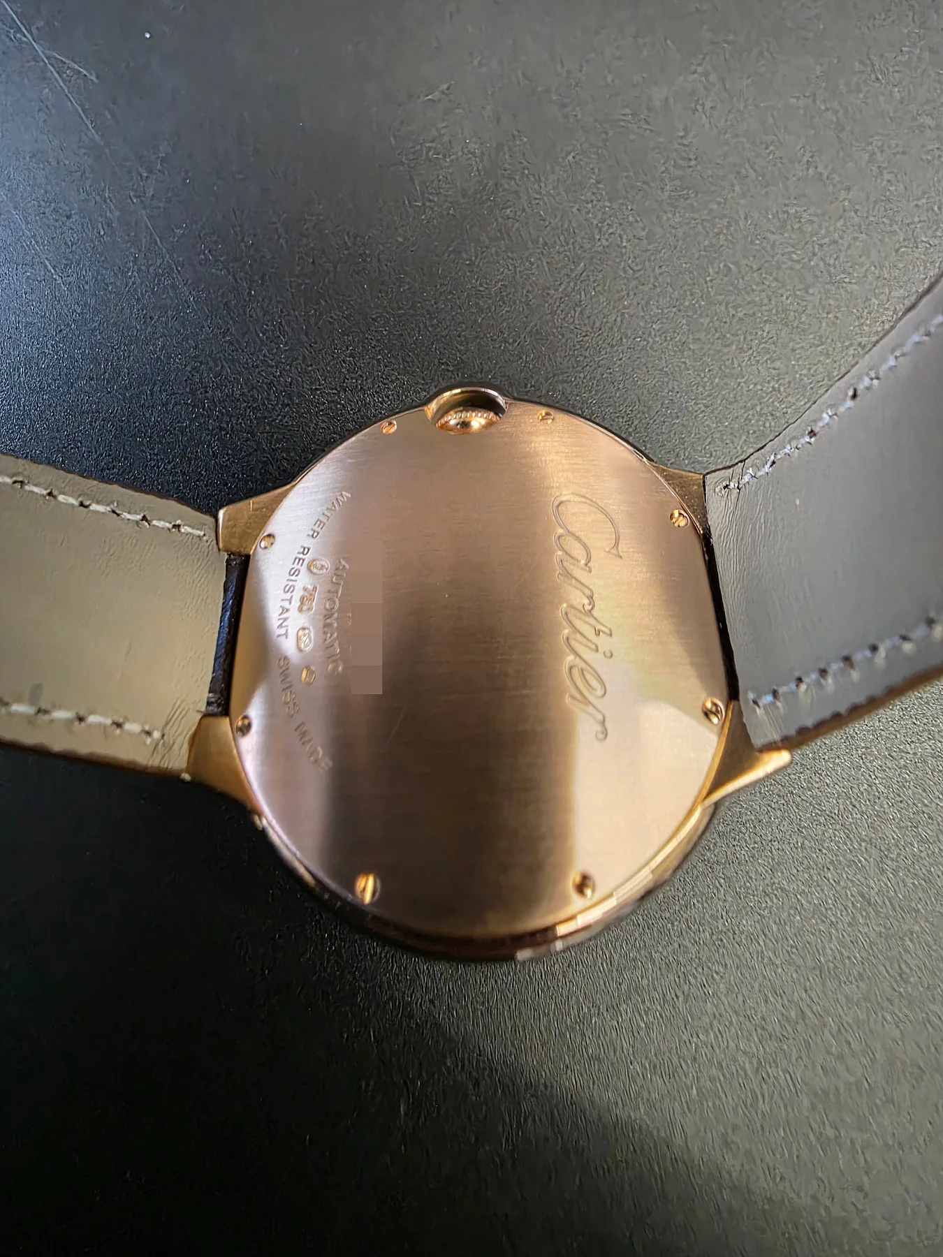 까르띠에 발롱블루 42mm 로즈골드 2011 사진 6