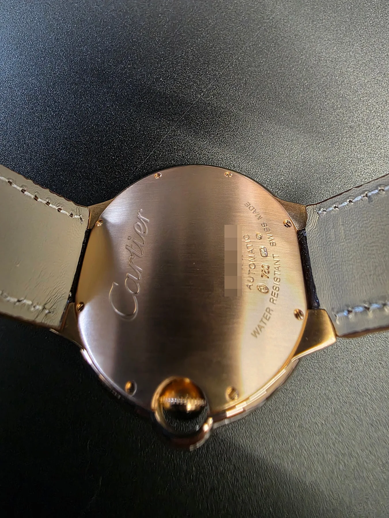 까르띠에 발롱블루 42mm 로즈골드 2011 사진 7