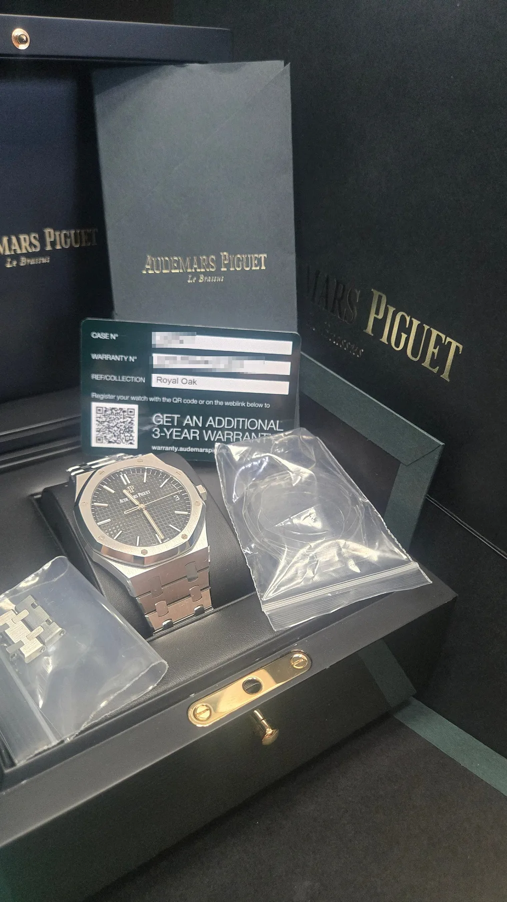 오데마피게 로얄오크 41 검판 스틸 15500ST 2021 사진 7