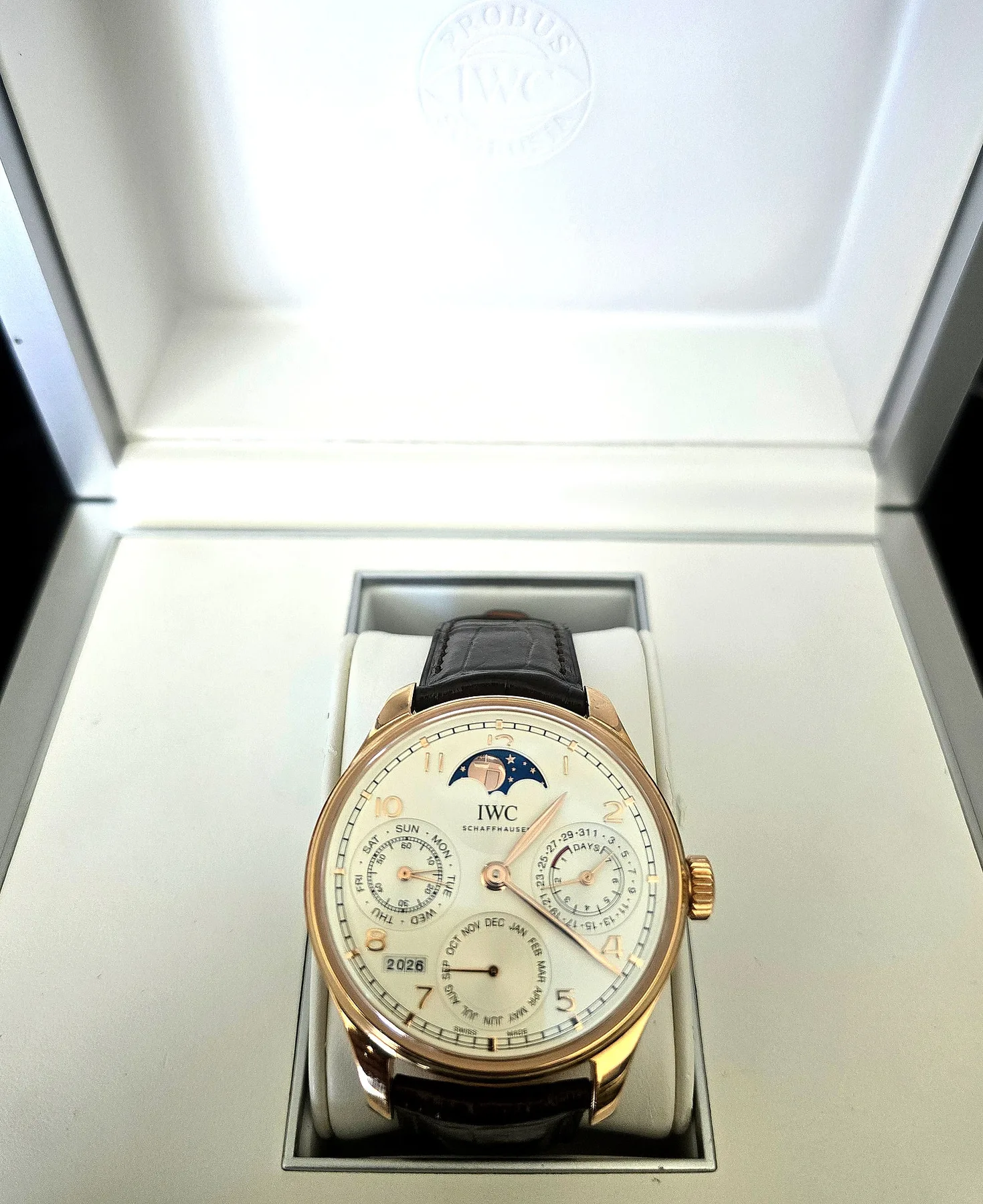 IWC 페페츄얼캘린더 PPC 로즈골드 2018 사진 2