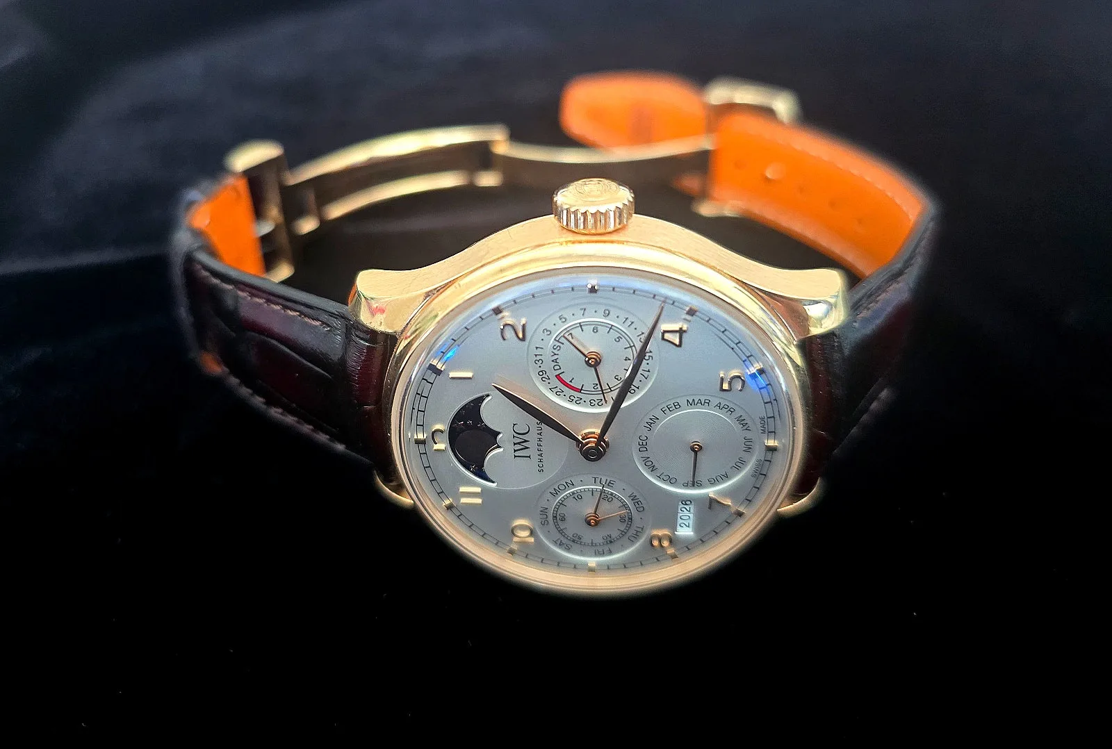 IWC 페페츄얼캘린더 PPC 로즈골드 2018 사진 5