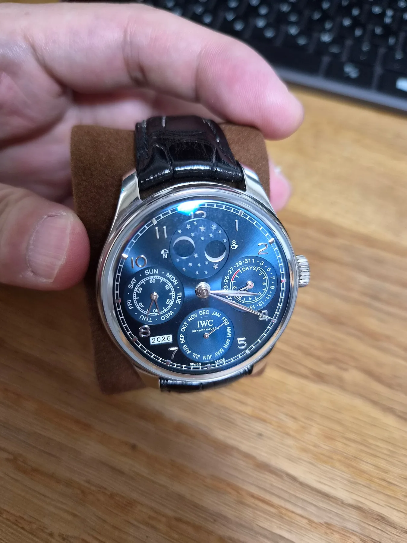 IWC PPC 화이트골드 2017 사진 1
