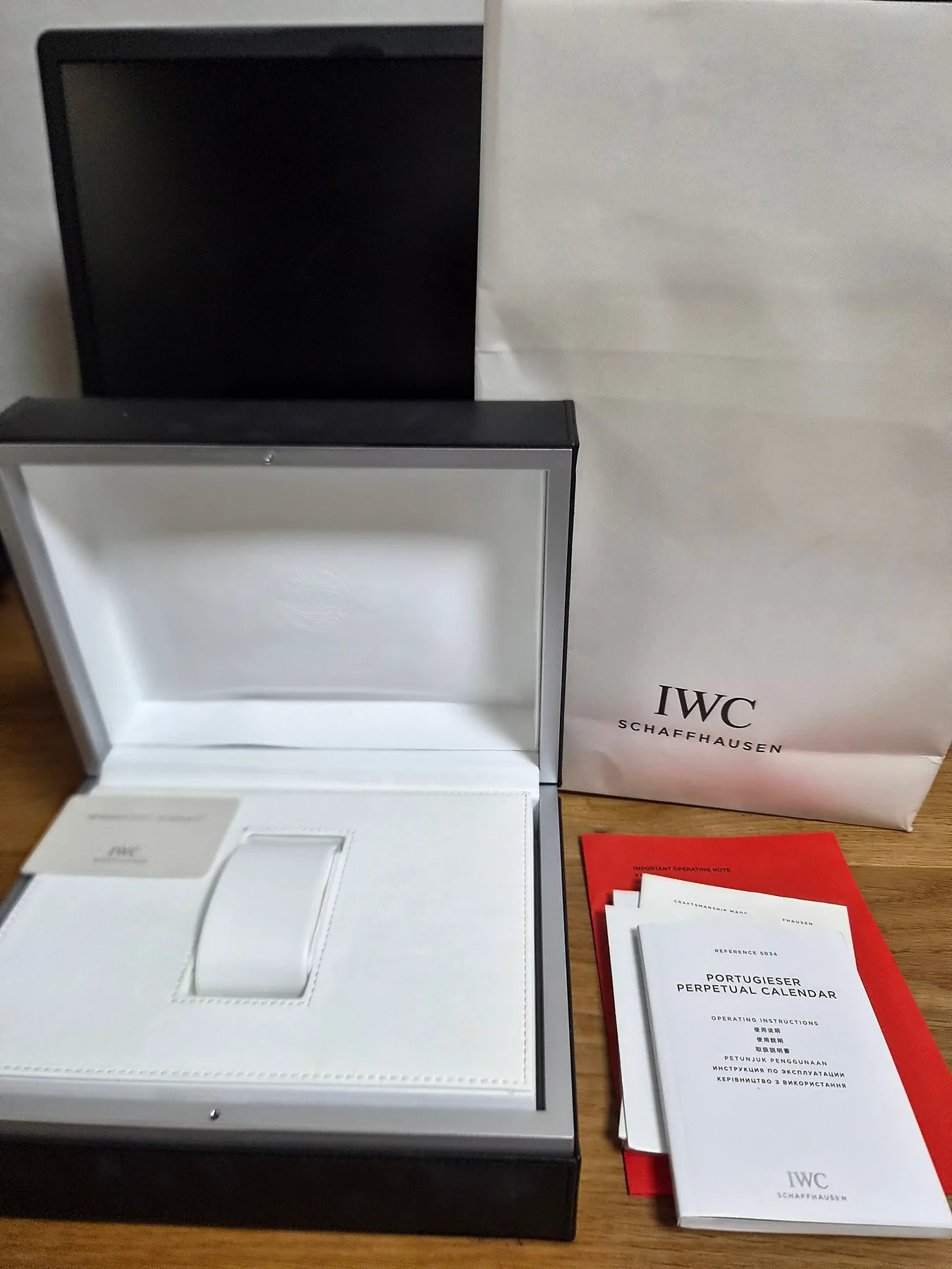 IWC PPC 화이트골드 2017 사진 5