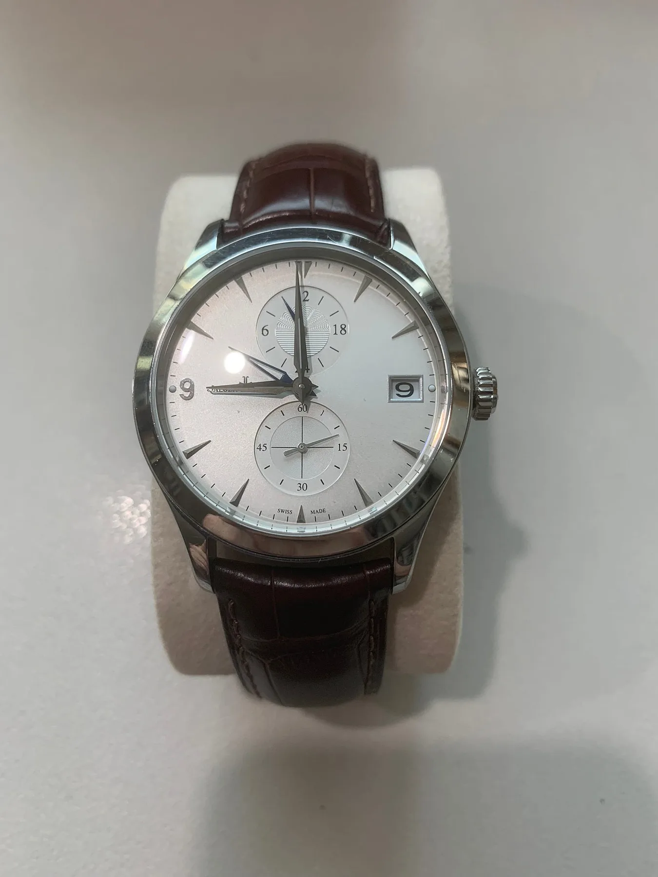 예거르쿨트르 마스터 홈타임 40mm 2013 사진 1