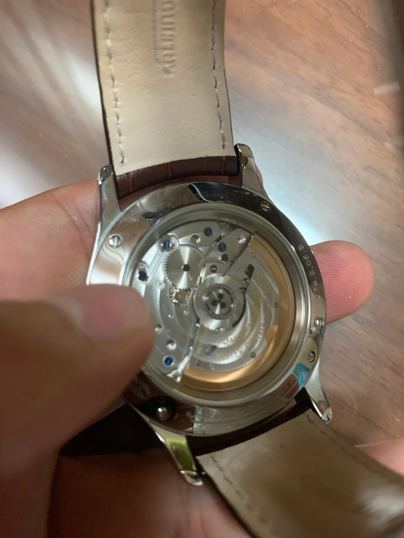 예거르쿨트르 마스터 홈타임 40mm 2013 사진 4