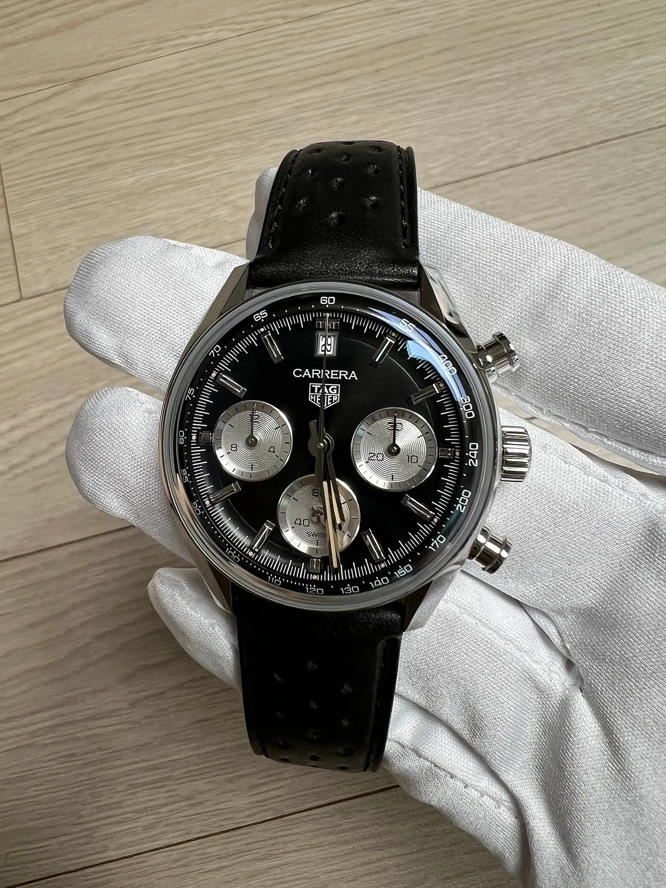 태그호이어 카레라 39mm 글래스박스 2026 사진 1