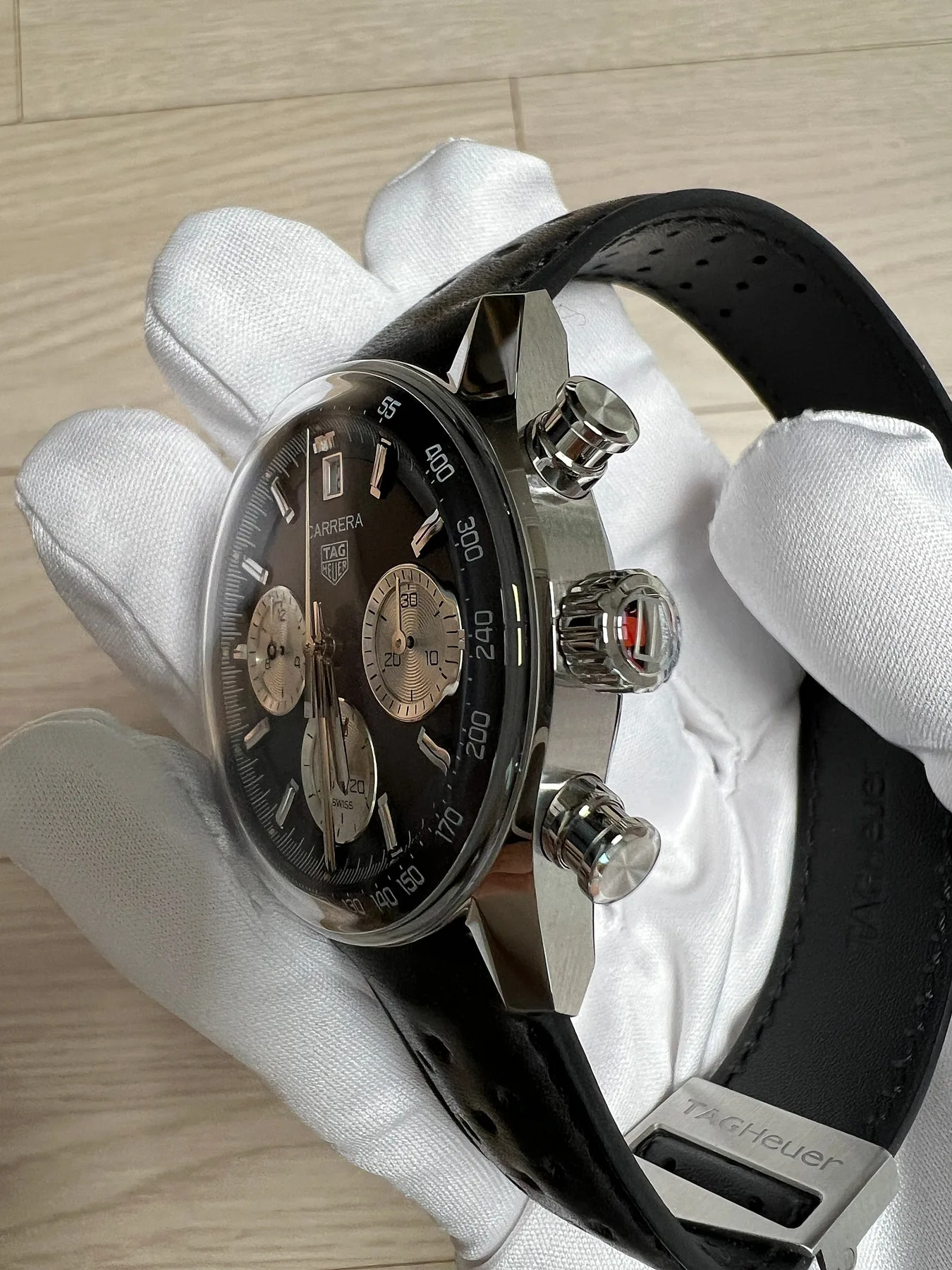태그호이어 카레라 39mm 글래스박스 2026 사진 2