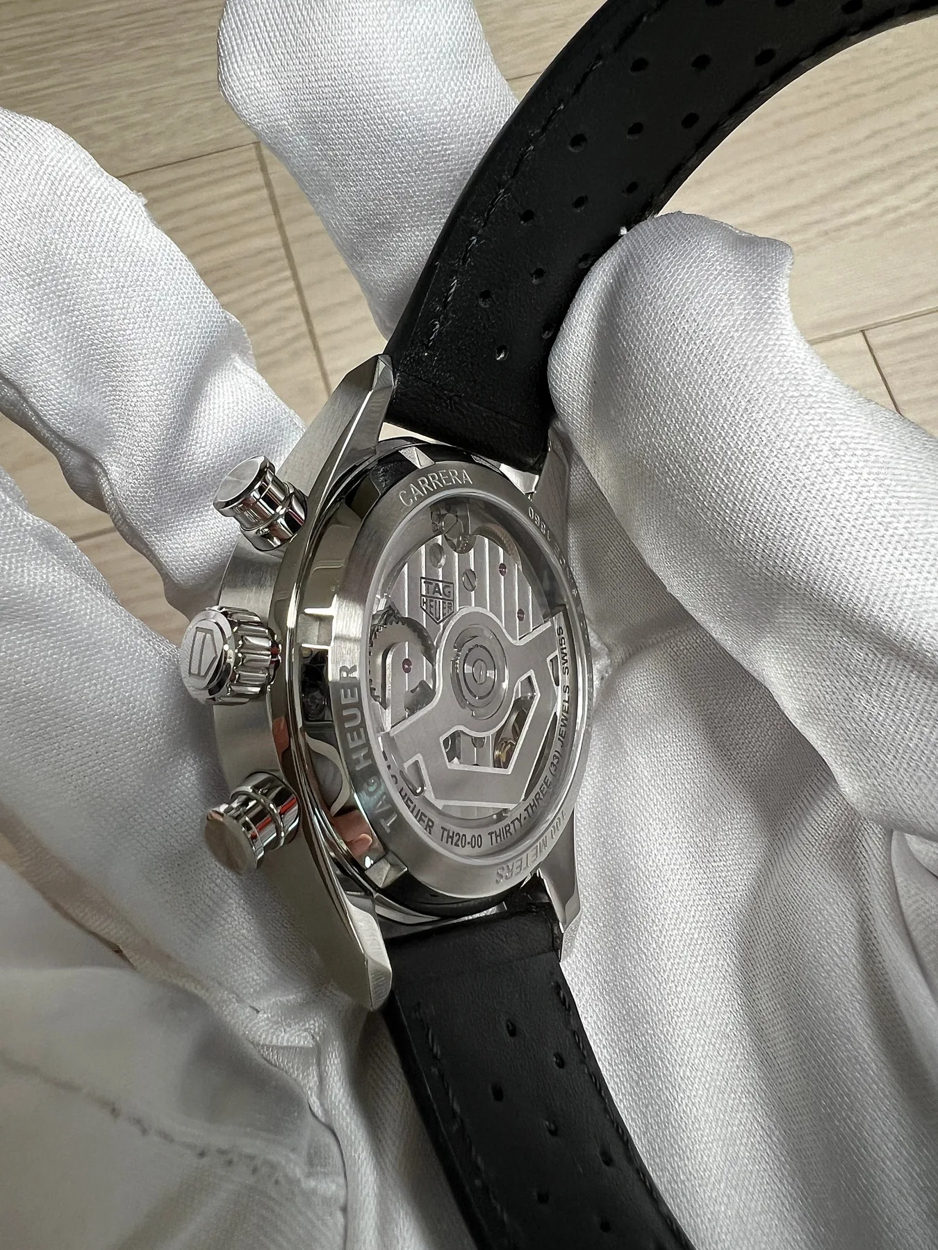 태그호이어 카레라 39mm 글래스박스 2026 사진 4