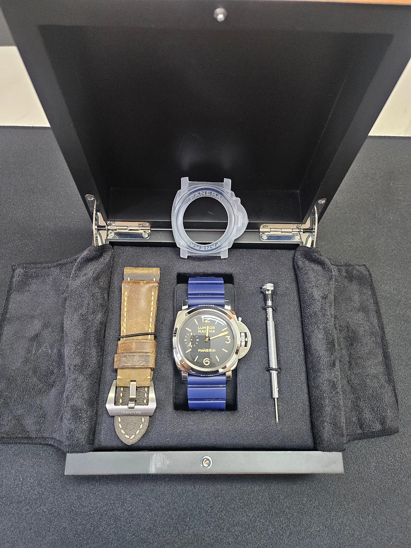 파네라이 루미노르 마리나 47mm PAM422 2020 사진 1