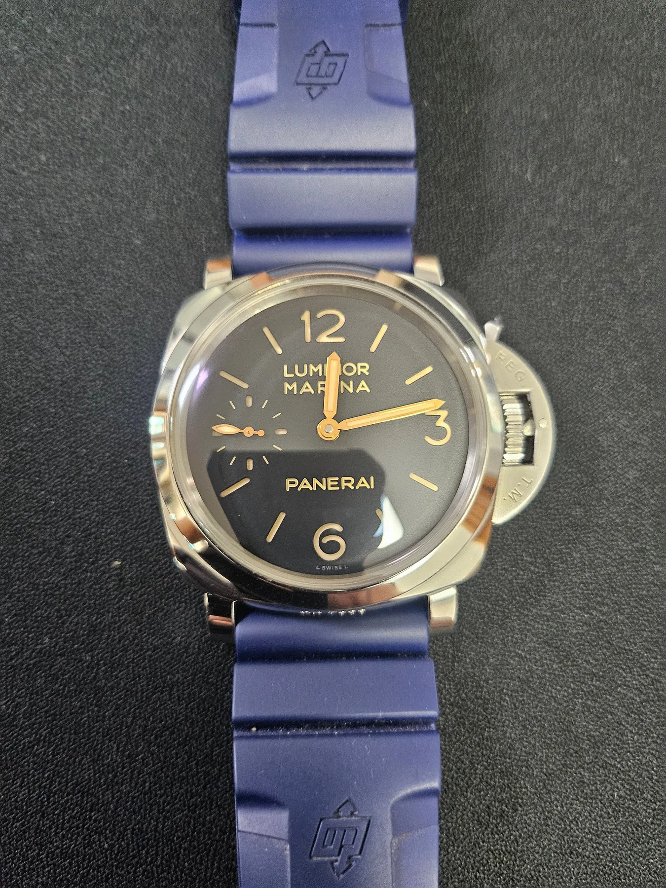 파네라이 루미노르 마리나 47mm PAM422 2020 사진 2