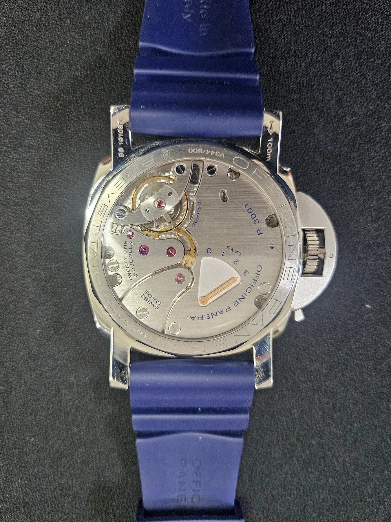 파네라이 루미노르 마리나 47mm PAM422 2020 사진 5