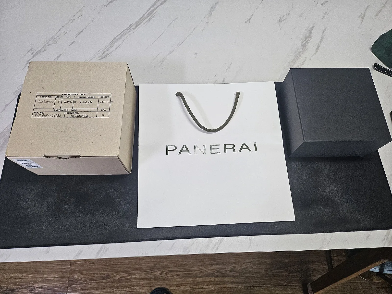 파네라이 루미노르 마리나 47mm PAM422 2020 사진 7