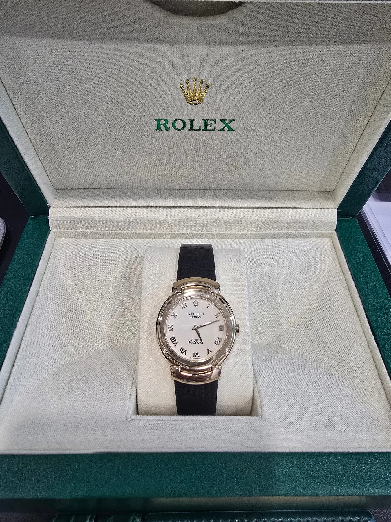 롤렉스 셀리니 33mm 금통 6622 1993 사진 1