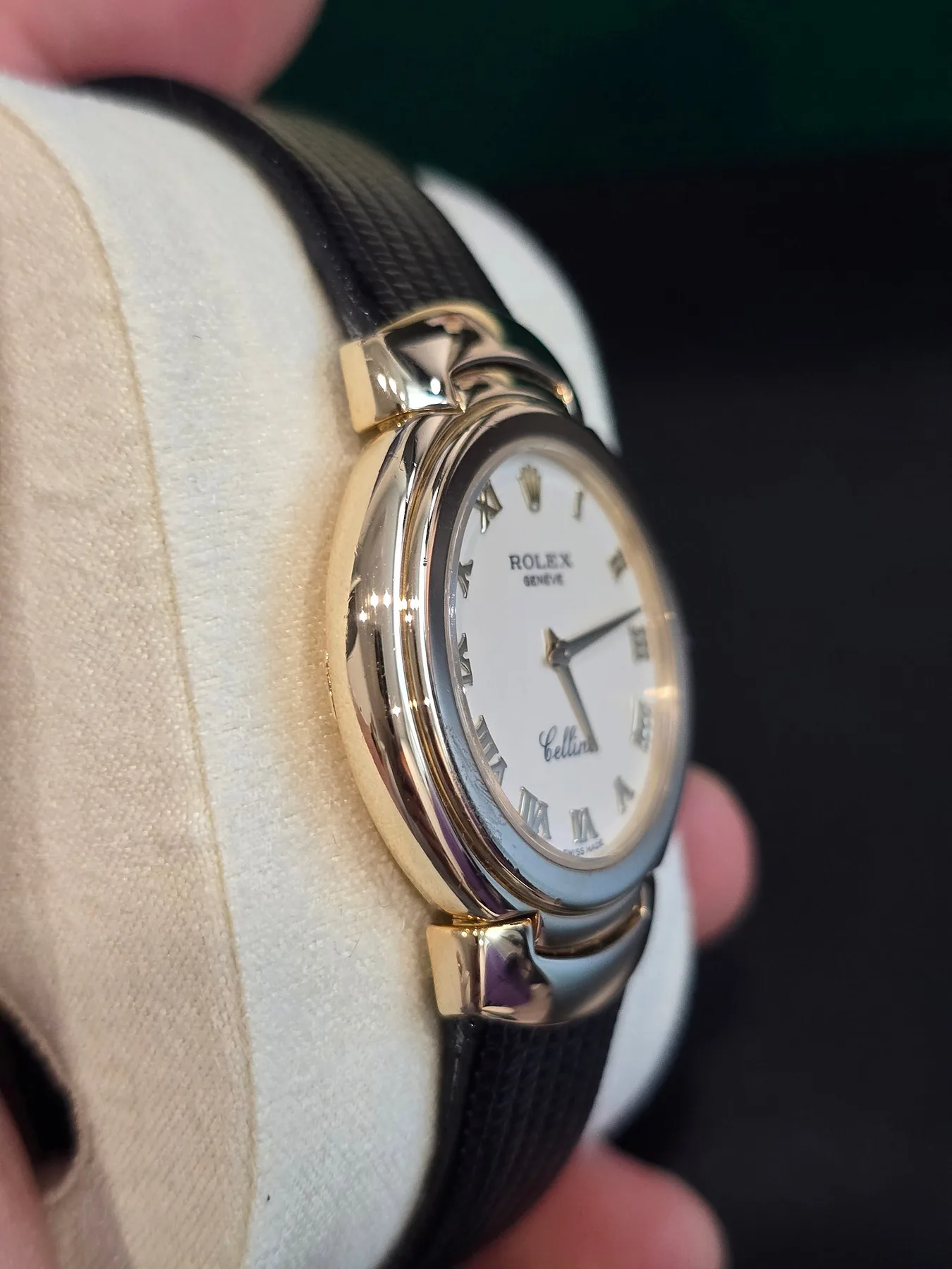 롤렉스 셀리니 33mm 금통 6622 1993 사진 6
