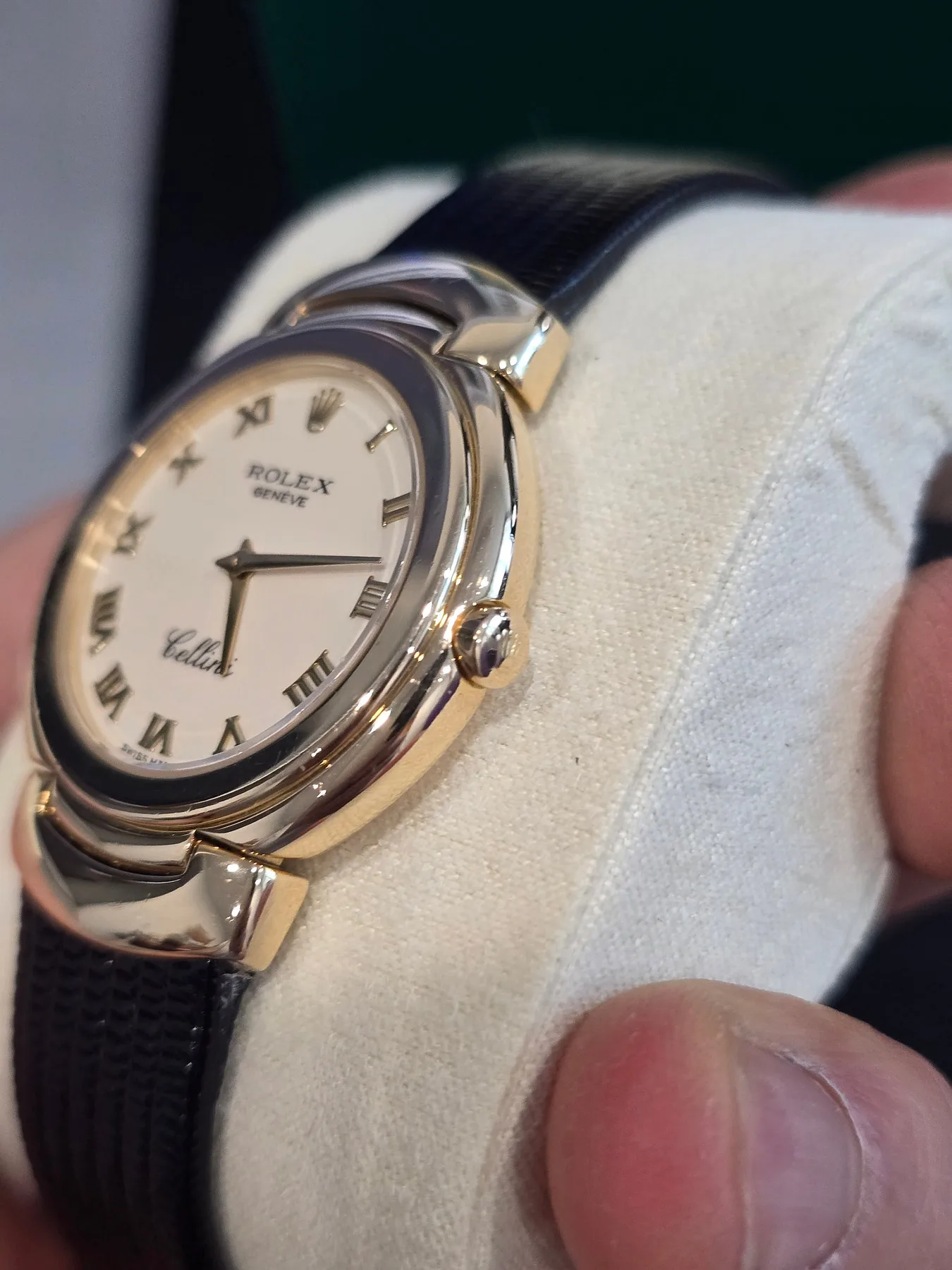 롤렉스 셀리니 33mm 금통 6622 1993 사진 7