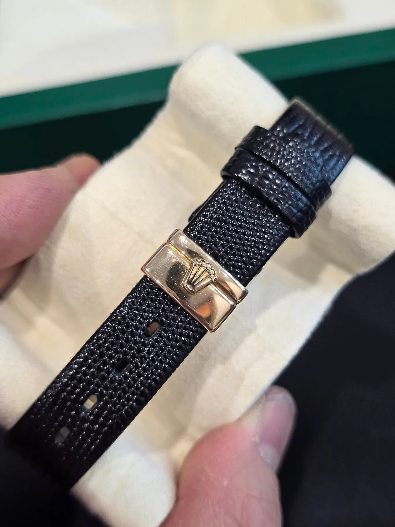 롤렉스 셀리니 33mm 금통 6622 1993 사진 8